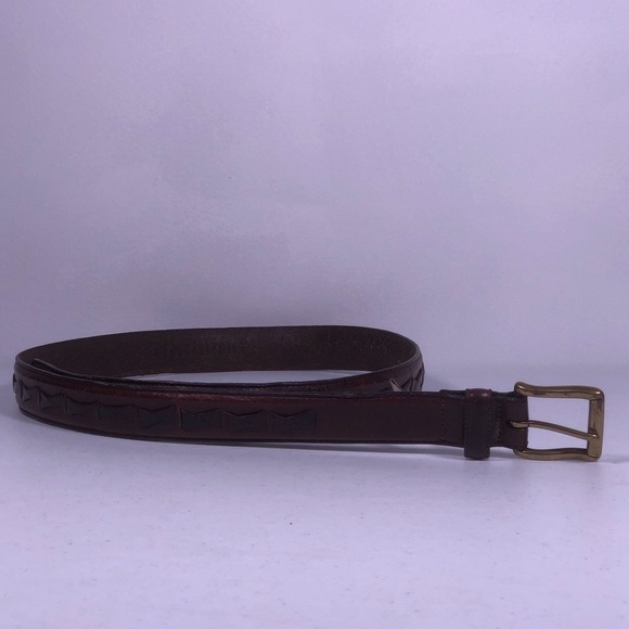 FOSSIL Leather Belt - Picture 3 of 11